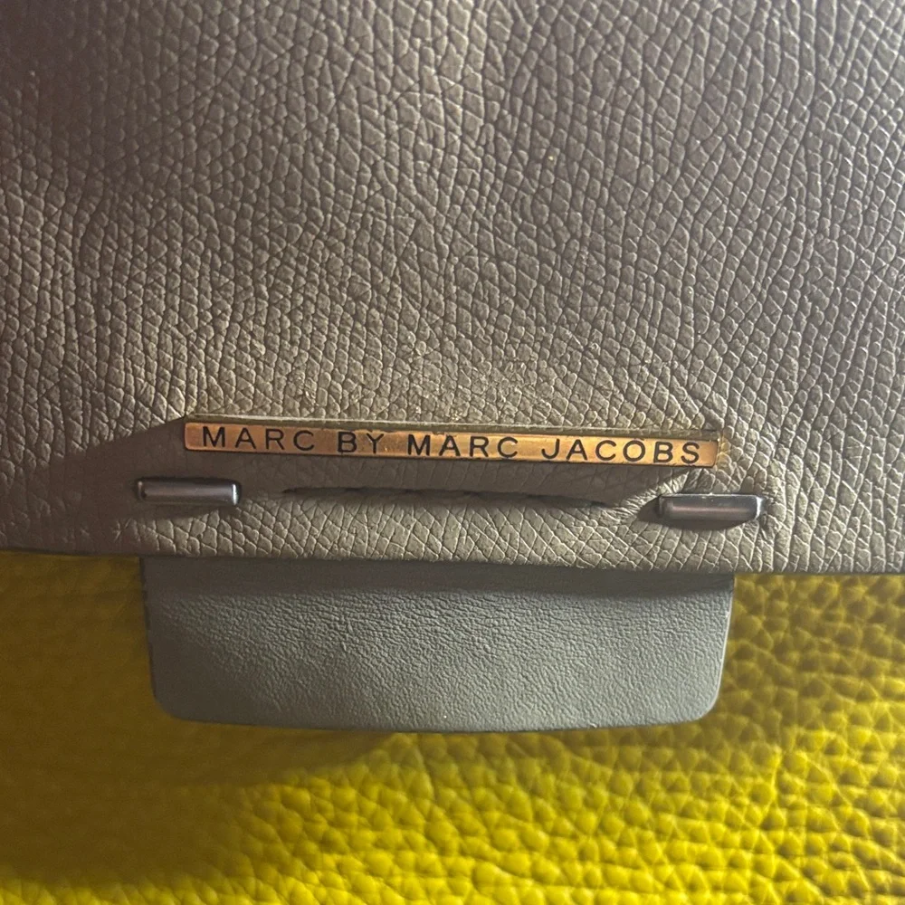 Marc Jacobs Sheltered Island colorblock leather handbag